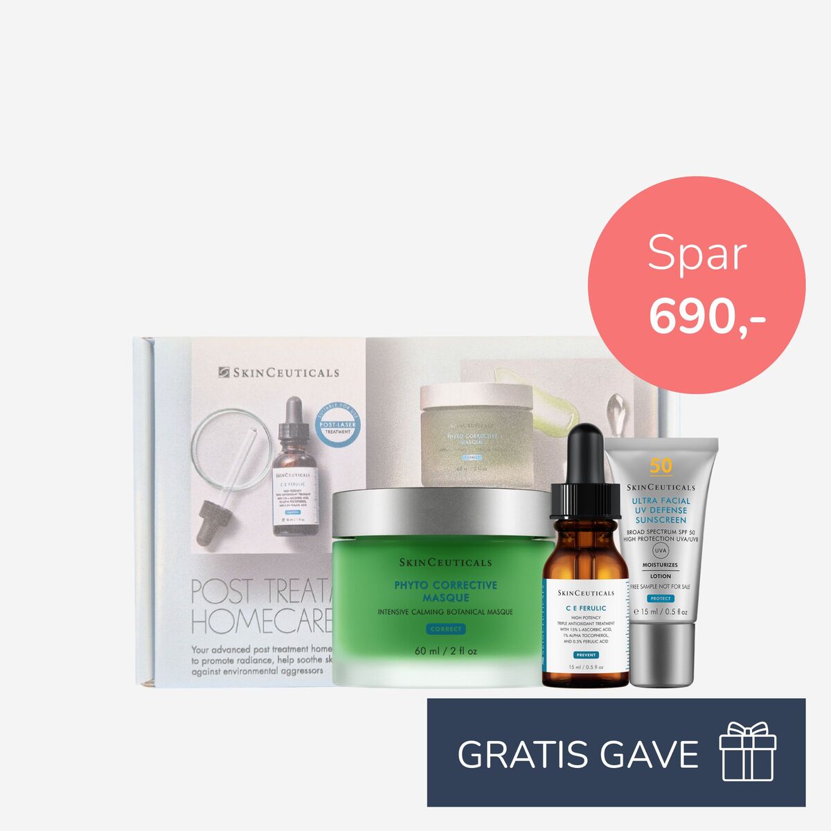 Post Treatment Homecare Kit