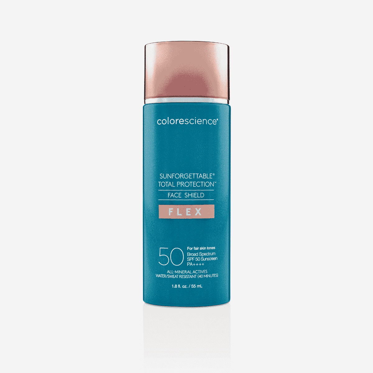 (kort udløb 06/26 )Total Protection Face Shield Flex SPF 50 Tan