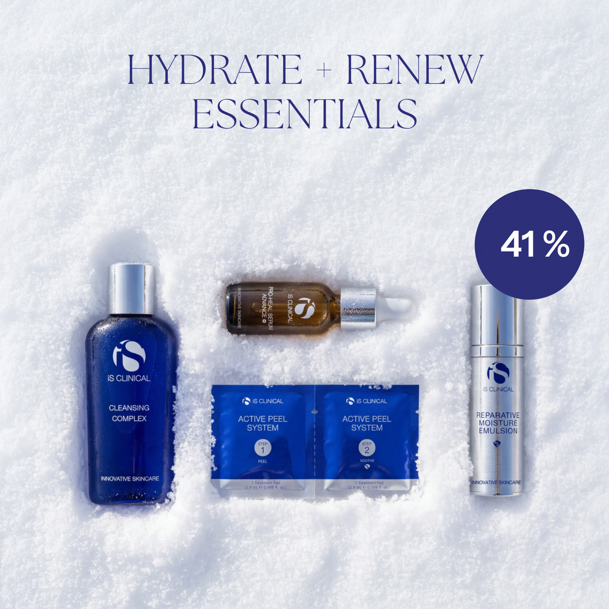 Hydrate + Renew Essentials